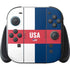 USA Flag Color Block Nintendo Switch 2 (2025) with Joy-Con Skin